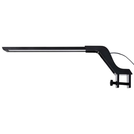 vidaXL Luz LED para acuario con abrazadera azul y blanco 35-55 cm