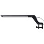 vidaXL Luz LED para acuario con abrazadera azul y blanco 35-55 cm
