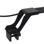 vidaXL Luz LED para acuario con abrazadera azul y blanco 35-55 cm