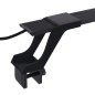 vidaXL Luz LED para acuario con abrazadera azul y blanco 35-55 cm