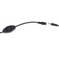 vidaXL Luz LED para acuario con abrazadera azul y blanco 35-55 cm