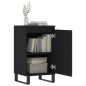 vidaXL Aparadores 2 uds madera de ingeniería negro 40x35x70 cm vidaXL Aparadores 2 uds madera de ingeniería negro 40x35x70 cm