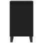 vidaXL Aparadores 2 uds madera de ingeniería negro 40x35x70 cm vidaXL Aparadores 2 uds madera de ingeniería negro 40x35x70 cm
