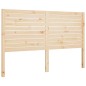vidaXL Cabecero de cama madera maciza de pino 146x4x100 cm vidaXL Cabecero de cama madera maciza de pino 146x4x100 cm