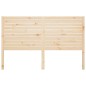vidaXL Cabecero de cama madera maciza de pino 146x4x100 cm vidaXL Cabecero de cama madera maciza de pino 146x4x100 cm
