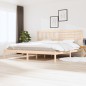 vidaXL Estructura de cama madera maciza de pino 180x200 cm vidaXL Estructura de cama madera maciza de pino 180x200 cm