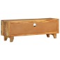 vidaXL Mueble TV tallado a mano madera maciza reciclada 120x30x40 cm vidaXL Mueble TV tallado a mano madera maciza reciclada 120x30x40 cm