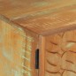 vidaXL Mueble TV tallado a mano madera maciza reciclada 120x30x40 cm vidaXL Mueble TV tallado a mano madera maciza reciclada 120x30x40 cm