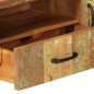 vidaXL Mueble TV tallado a mano madera maciza reciclada 120x30x40 cm vidaXL Mueble TV tallado a mano madera maciza reciclada 120x30x40 cm