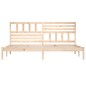vidaXL Estructura de cama madera maciza de pino 180x200 cm vidaXL Estructura de cama madera maciza de pino 180x200 cm