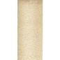 vidaXL Rascador para gatos con postes de sisal color crema 155 cm vidaXL Rascador para gatos con postes de sisal color crema 155 cm