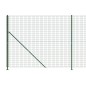 vidaXL Cerca de alambre con brida verde 1,6x25 m vidaXL Cerca de alambre con brida verde 1,6x25 m