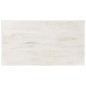 vidaXL Mesa de centro de madera de mango maciza blanca 110x60x45 cm vidaXL Mesa de centro de madera de mango maciza blanca 110x60x45 cm