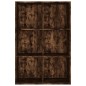 vidaXL Estantería/Aparador contrachapada roble ahumado 66x30x98 cm