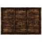 vidaXL Estantería/Aparador contrachapada roble ahumado 66x30x98 cm