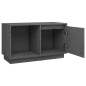 vidaXL Mueble de TV de madera maciza de pino 74x35x44 cm