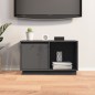 vidaXL Mueble de TV de madera maciza de pino 74x35x44 cm