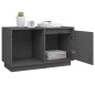 vidaXL Mueble de TV de madera maciza de pino 74x35x44 cm