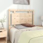 vidaXL Cabecero de cama madera maciza de pino 95,5x4x100 cm vidaXL Cabecero de cama madera maciza de pino 95,5x4x100 cm