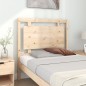 vidaXL Cabecero de cama madera maciza de pino 95,5x4x100 cm vidaXL Cabecero de cama madera maciza de pino 95,5x4x100 cm