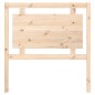 vidaXL Cabecero de cama madera maciza de pino 95,5x4x100 cm vidaXL Cabecero de cama madera maciza de pino 95,5x4x100 cm