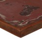 vidaXL Muebles de bar 5 piezas madera maciza reciclada multicolor