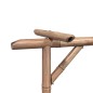 vidaXL Pérgola de bambú 385x40x205 cm vidaXL Pérgola de bambú 385x40x205 cm