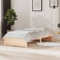 vidaXL Estructura de cama madera maciza 90x190 cm vidaXL Estructura de cama madera maciza 90x190 cm