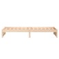 vidaXL Estructura de cama madera maciza 90x190 cm vidaXL Estructura de cama madera maciza 90x190 cm