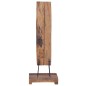vidaXL Botellero para 6 botellas madera maciza de roble 35x35x100 cm vidaXL Botellero para 6 botellas madera maciza de roble 35x35x100 cm