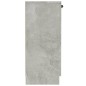 vidaXL Aparador de madera contrachapada gris hormigón 60x30x70 cm vidaXL Aparador de madera contrachapada gris hormigón 60x30x70 cm