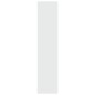 vidaXL Estantería/divisor de espacios blanco 100x30x135 cm vidaXL Estantería/divisor de espacios blanco 100x30x135 cm
