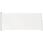 vidaXL Toldo lateral retráctil de jardín crema 180x500 cm vidaXL Toldo lateral retráctil de jardín crema 180x500 cm