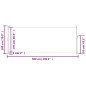 vidaXL Toldo lateral retráctil de jardín crema 180x500 cm vidaXL Toldo lateral retráctil de jardín crema 180x500 cm