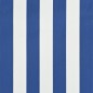 vidaXL Toldo para bar 350x120 cm azul y blanco vidaXL Toldo para bar 350x120 cm azul y blanco