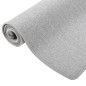 vidaXL Alfombra de pasillo gris claro 80x300 cm