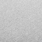 vidaXL Alfombra de pasillo gris claro 80x300 cm