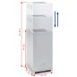 vidaXL Campana extractora isla pantalla LCD sensor táctil 756 m³/h LED vidaXL Campana extractora isla pantalla LCD sensor táctil 756 m³/h LED