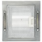 vidaXL Campana extractora isla pantalla LCD sensor táctil 756 m³/h LED vidaXL Campana extractora isla pantalla LCD sensor táctil 756 m³/h LED