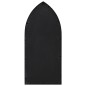 vidaXL Espejo hierro negro para uso interior 100x45 cm vidaXL Espejo hierro negro para uso interior 100x45 cm
