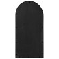 vidaXL Espejo hierro negro para uso interior 90x45 cm vidaXL Espejo hierro negro para uso interior 90x45 cm