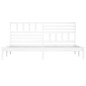 vidaXL Estructura de cama madera maciza de pino blanca 200x200 cm vidaXL Estructura de cama madera maciza de pino blanca 200x200 cm
