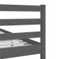 vidaXL Estructura de cama de madera maciza doble 4FT6 135x190 cm vidaXL Estructura de cama de madera maciza doble 4FT6 135x190 cm