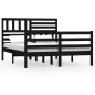 vidaXL Estructura de cama de madera maciza doble 4FT6 135x190 cm vidaXL Estructura de cama de madera maciza doble 4FT6 135x190 cm