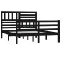 vidaXL Estructura de cama de madera maciza doble 4FT6 135x190 cm vidaXL Estructura de cama de madera maciza doble 4FT6 135x190 cm