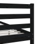 vidaXL Estructura de cama de madera maciza doble 4FT6 135x190 cm vidaXL Estructura de cama de madera maciza doble 4FT6 135x190 cm