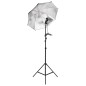 vidaXL Kit de estudio fotográfico con set de luces y fondo vidaXL Kit de estudio fotográfico con set de luces y fondo