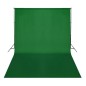 vidaXL Kit de estudio fotográfico con set de luces y fondo vidaXL Kit de estudio fotográfico con set de luces y fondo