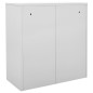 vidaXL Armarios taquilla 5 uds de acero gris claro 90x45x92,5 cm vidaXL Armarios taquilla 5 uds de acero gris claro 90x45x92,5 cm