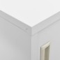 vidaXL Armarios taquilla 5 uds de acero gris claro 90x45x92,5 cm vidaXL Armarios taquilla 5 uds de acero gris claro 90x45x92,5 cm